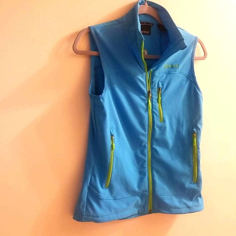 Marmot Vest XS 3 zip pockets